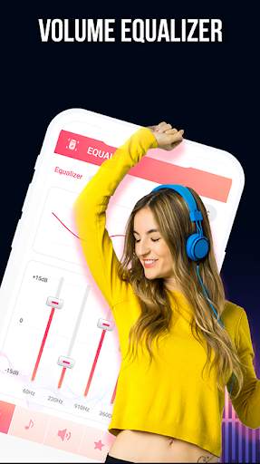 Volume Booster Lite - Sound Booster & Music Player screenshot 2