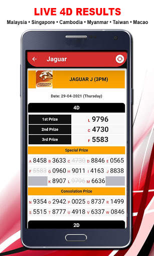 LIVE 4D Results screenshot 7