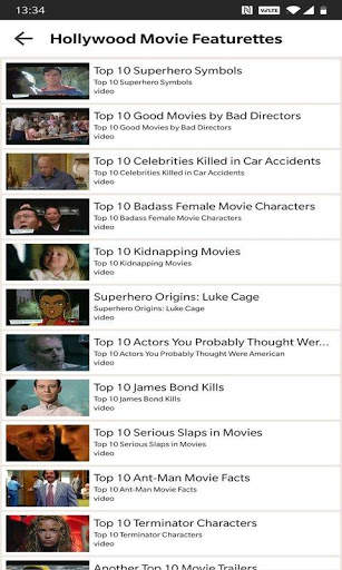 Vuclip - Videos Store screenshot 3