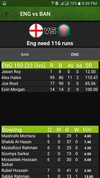 Live Cricket Scores screenshot 3