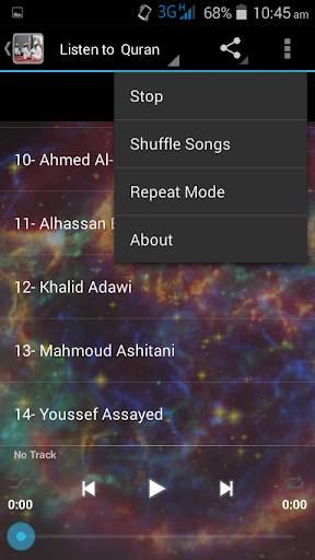 Quran Beautiful Recitation Mp3 screenshot 3