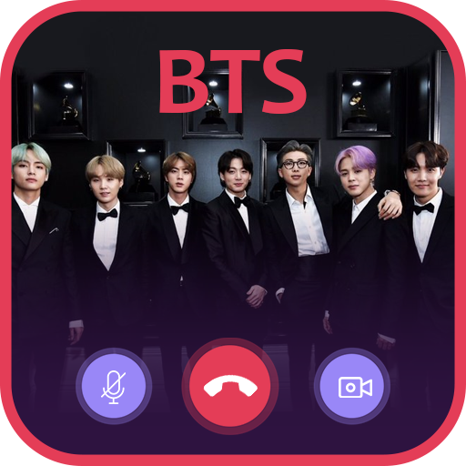 Bts Fake Call - Bts video call Prank icon