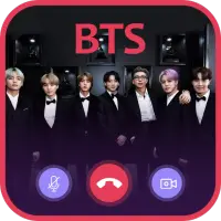 Bts Fake Call - Bts video call Prank on 9Apps