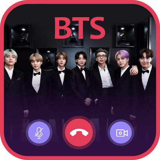 Bts Fake Call - Bts video call Prank 1.3