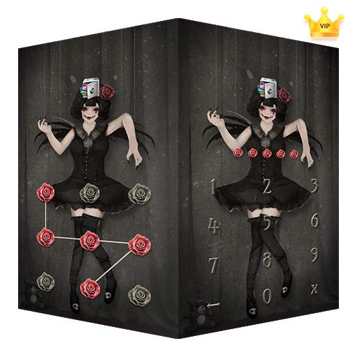AppLock Live Theme Marionette – Paid Theme 1.0