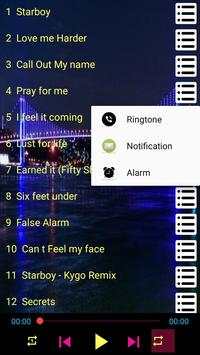 The Weeknd - Songs High Quality Offline скриншот 2