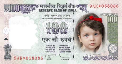 New Indian Money Photo Frame screenshot 5