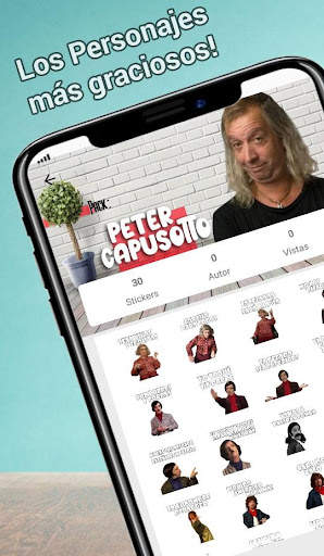 Argentine Characters screenshot 4