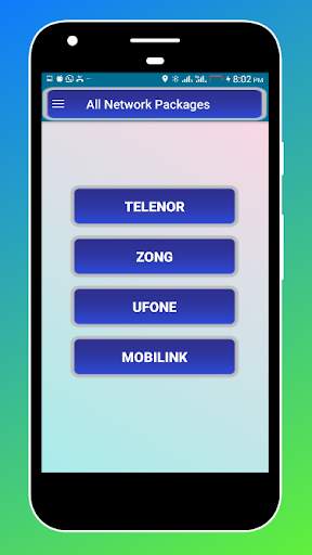 All Network Packages 2019 : Pakistan sim Packages screenshot 2