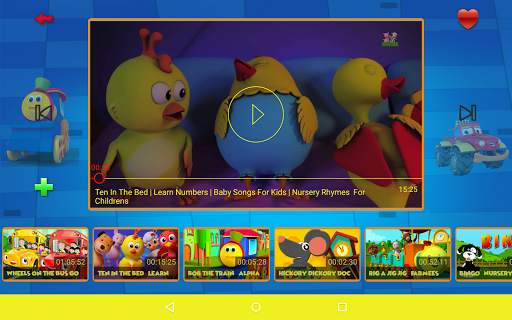 Kids Videos & Nursery Rhymes - скриншот 13