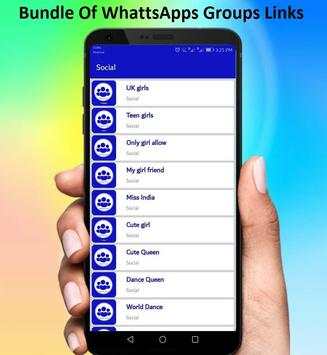 WorldWide WhattsApps Groups screenshot 5