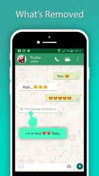 Whats Removed screenshot 2