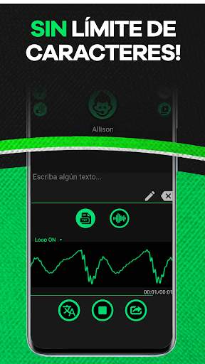 Voz del Narrador - TTS screenshot 3