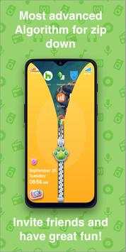 Cute Zipper lock screen wallpaper, Phone lock Free screenshot 5