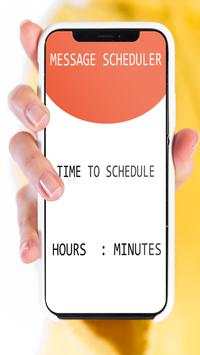Message scheduler for whatsapp screenshot 1