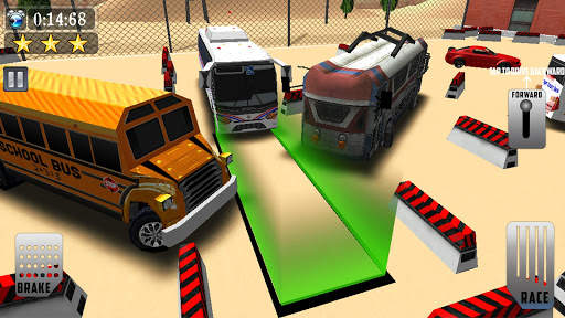 School Bus Simulator Parking screenshot 4