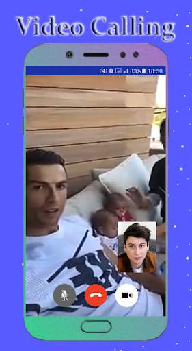 Ronaldo Fake Video Call and Latest Wallpaper 4K screenshot 4
