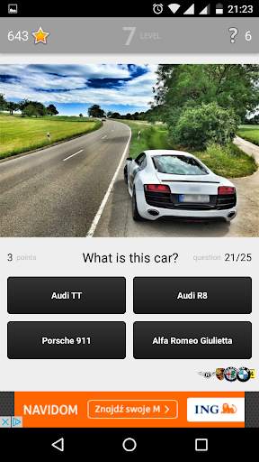 Cars Quiz Free स्क्रीनशॉट 2