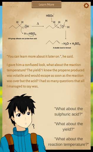 Org Chem Adventure screenshot 3