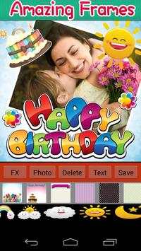 Birthday Photo Frames screenshot 7