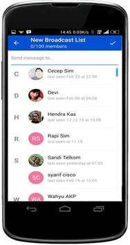 Laksana Messenger screenshot 1