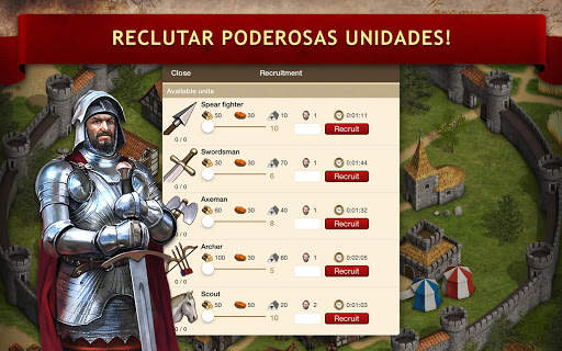 Guerras Tribales - Tribal Wars screenshot 8