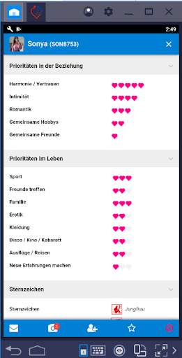 Kisses Dating - Make friends worldwide screenshot 12