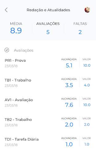 Educação Adventista скриншот 5