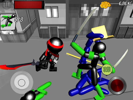 Stickman Ninja Fighting screenshot 11