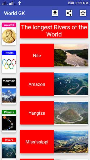World GK Pro screenshot 6