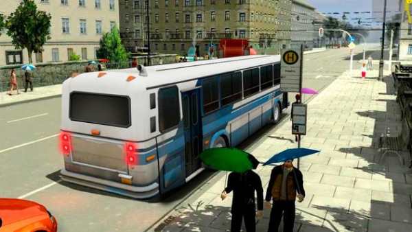 City Bus Driving Simulator 2020 screenshot 1