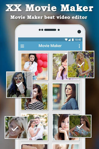 Movie Maker : Photo Video Maker screenshot 1