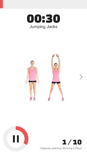 Tabata & HIIT - Interval Training Thuis screenshot 6