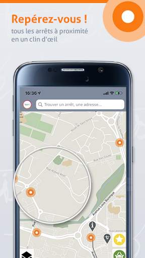 Tisséo métro tram bus Toulouse screenshot 1