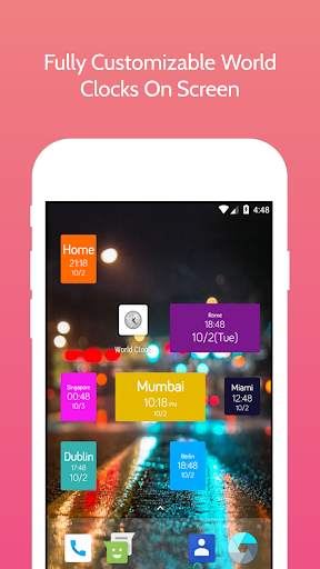 World Clock & Widget screenshot 1