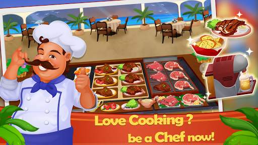 Food Court - Craze Restaurant Chef Cooking Games screenshot 2