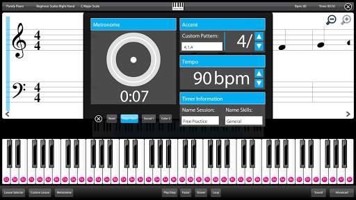 Piano Learn Lessons Free Guide screenshot 4