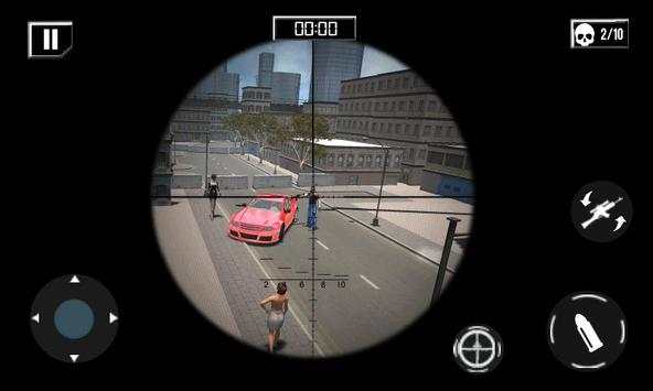 Sniper 3D Kontrak Shooter Pro screenshot 3