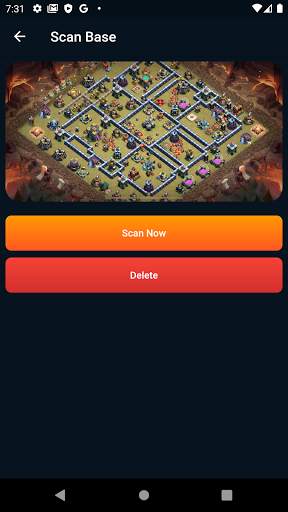 BurntBase - Clash 3 Star Base Attack Finder screenshot 4