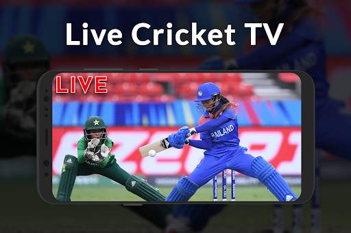 Live Cricket TV - Live Cricket 2021 screenshot 1