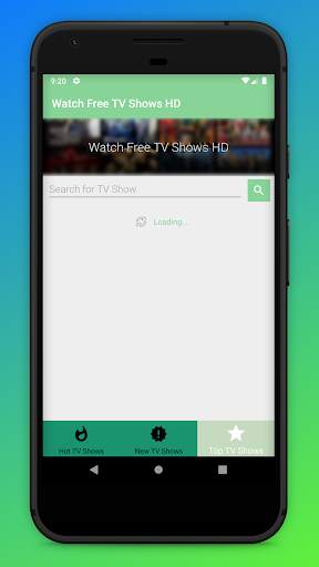 Watch Free Tv Shows HD screenshot 2