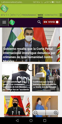 Bolivia tv en Vivo screenshot 5