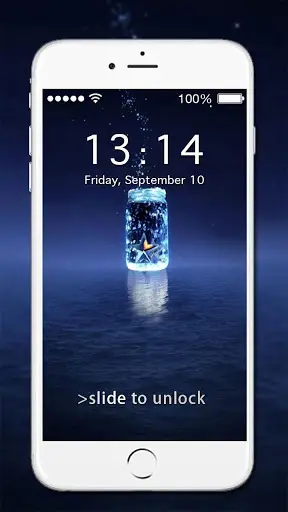 Lock Screen - IOS Lock screenshot 2