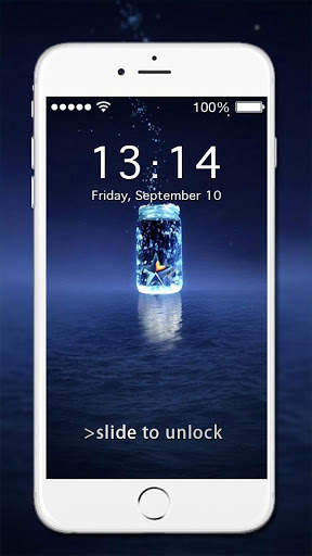 Lock Screen - IOS Lock screenshot 2
