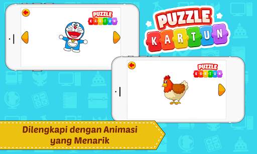 Puzzle Kartun Anak screenshot 6