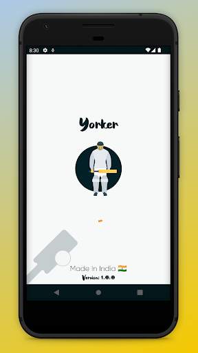 Cricket Scoring App - Yorker screenshot 1
