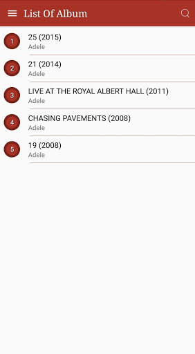 All Adele Songs Lyrics screenshot 5