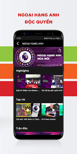 K  Xem TV và VOD screenshot 3