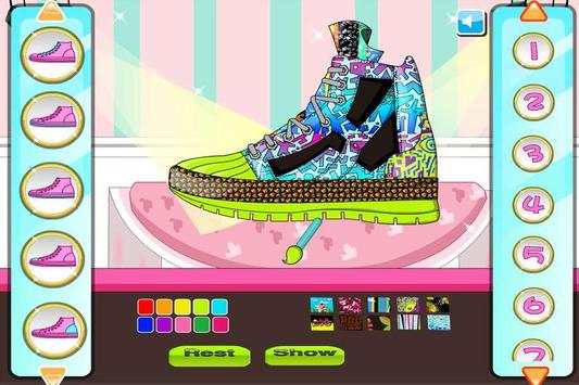 Sneaker Style Decoration Game screenshot 4