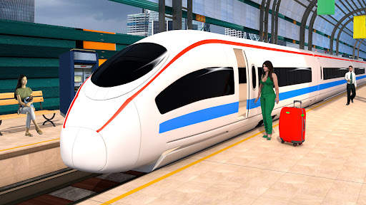City Train Driving Simulator screenshot 2
